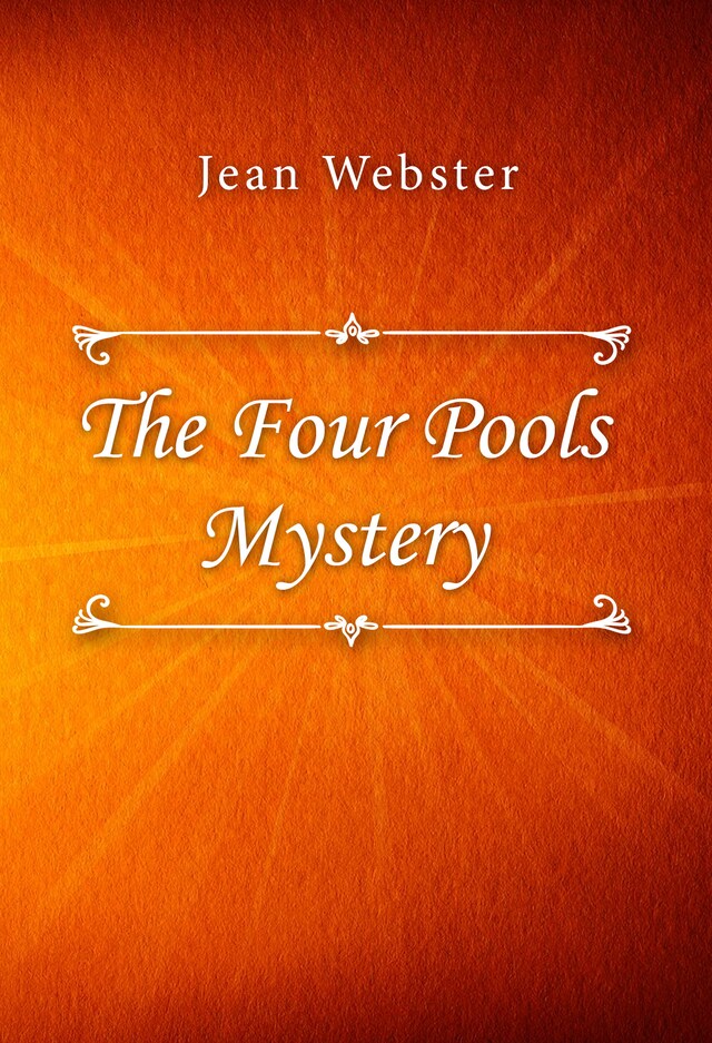 Kirjankansi teokselle The Four Pools Mystery