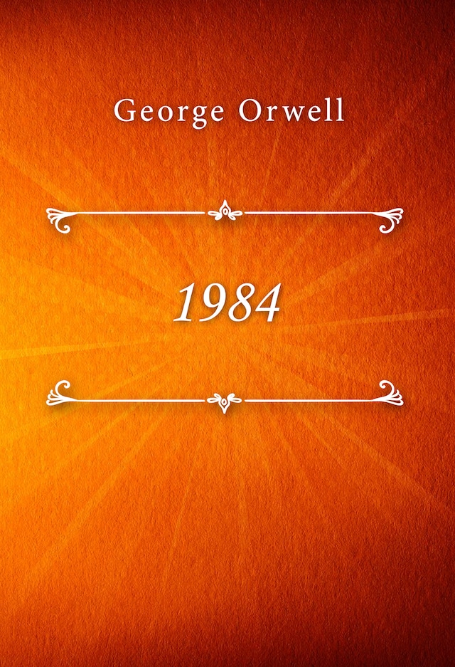 Book cover for 1984