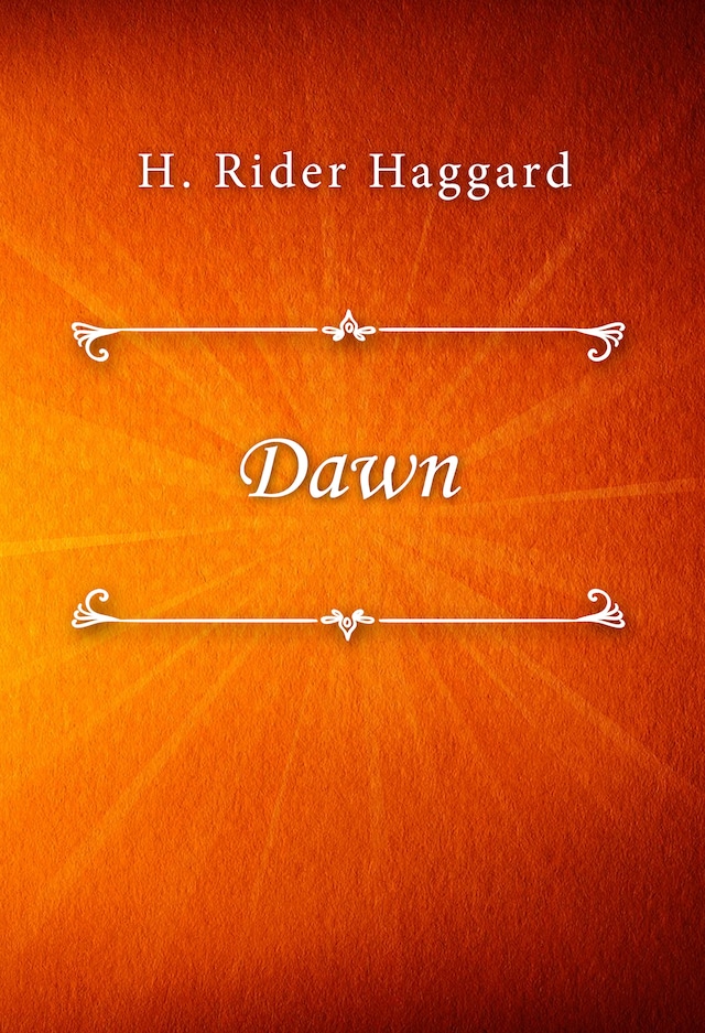 Okładka książki dla Dawn