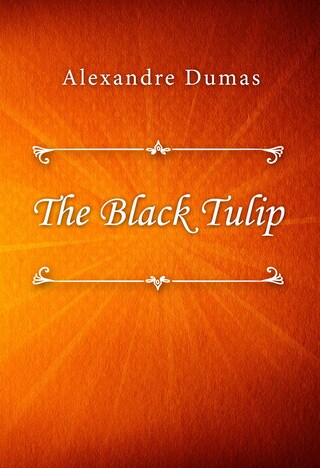 The Black Tulip bookCoverFor