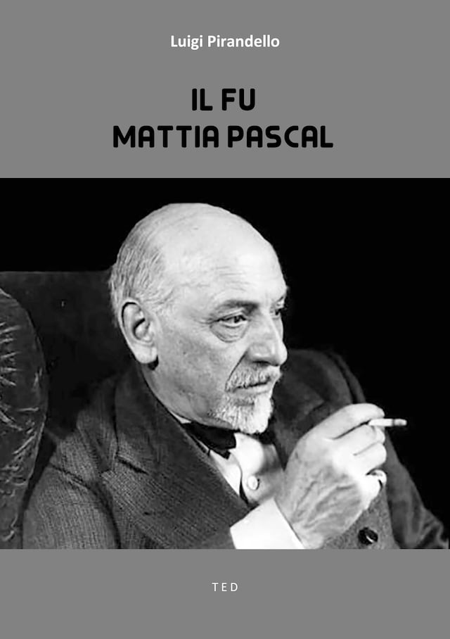 Book cover for Il fu Mattia Pascal