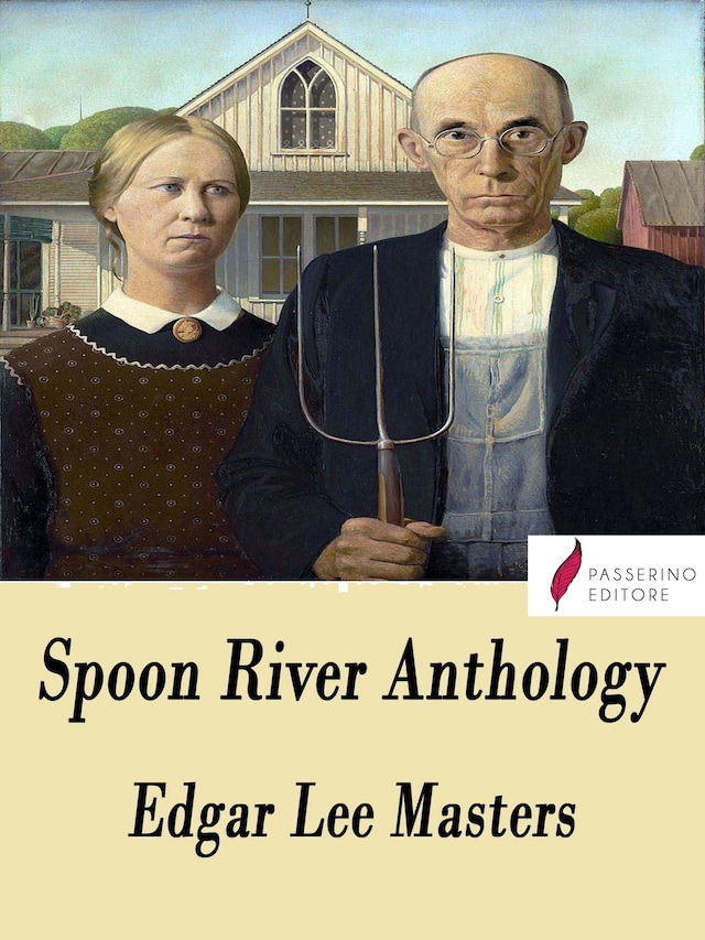 Copertina del libro per Spoon River Anthology