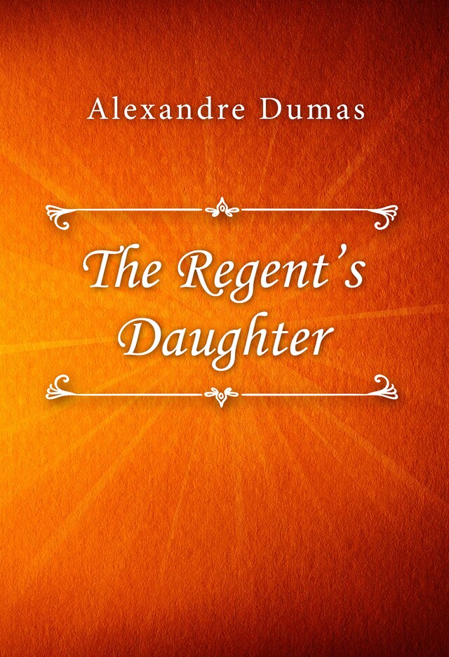 Boekomslag van The Regent’s Daughter