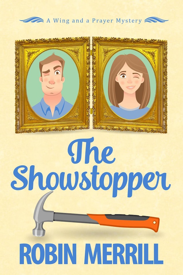 Boekomslag van The Showstopper (Wing and a Prayer Mysteries, #2)