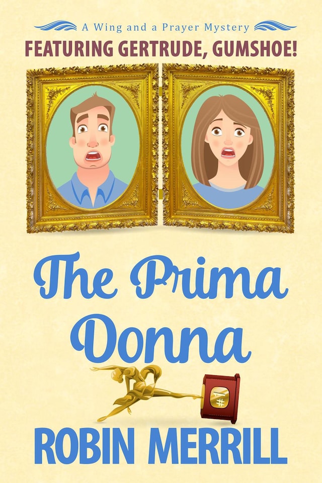 Boekomslag van The Prima Donna (Wing and a Prayer Mysteries, #4)