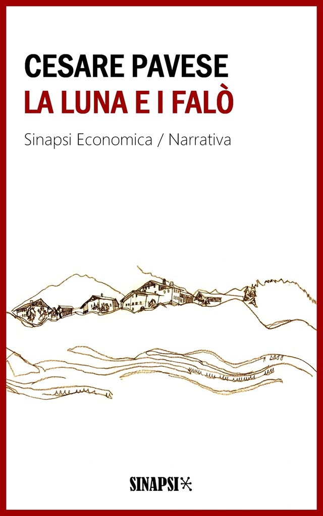 Book cover for La luna e i falò