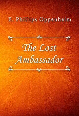 The Lost Ambassador bookCoverFor