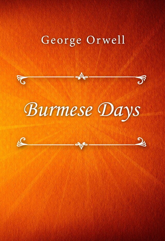 Okładka książki dla Burmese Days