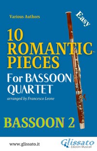 10 Romantic Pieces - Bassoon Quartet (BN.2)