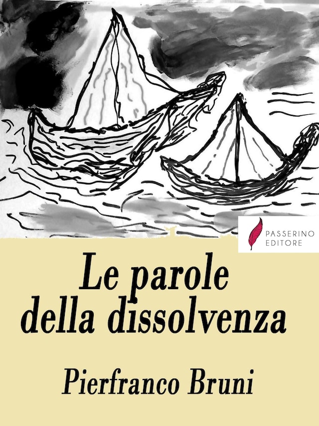 Book cover for Le parole della dissolvenza