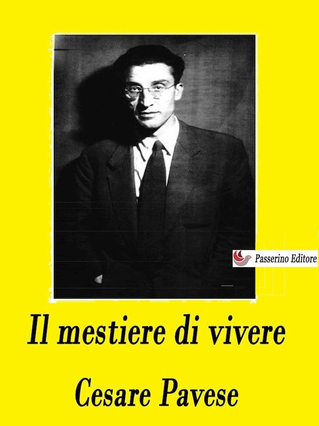 Book cover for Il mestiere di vivere