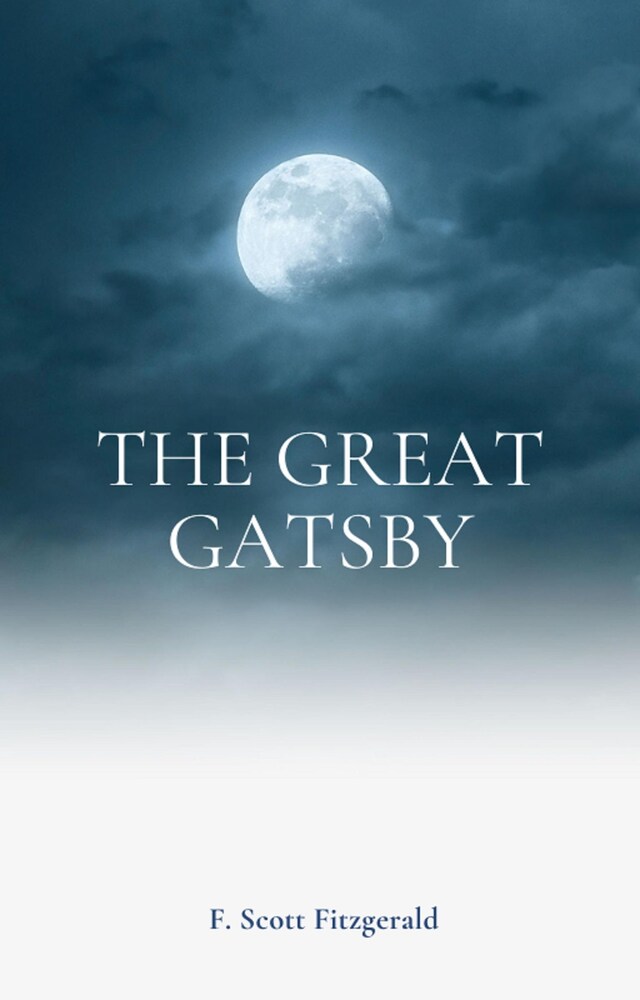 Book cover for The Great Gatsby best edition
