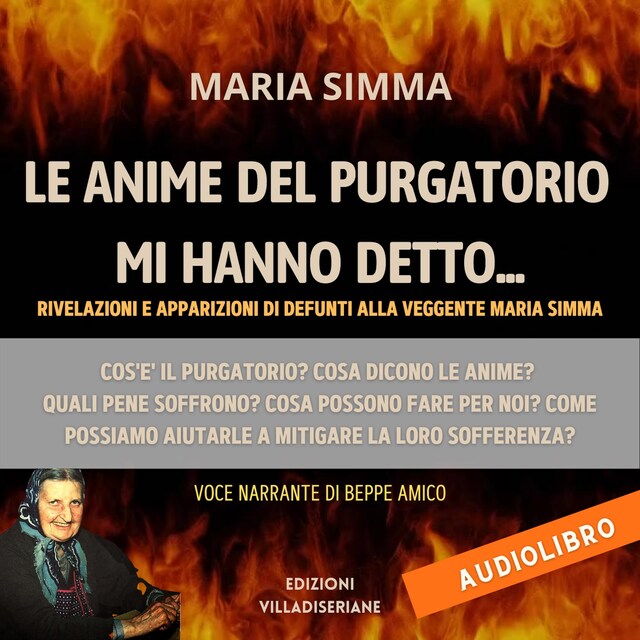 Buchcover für Le anime del Purgatorio mi hanno detto (Versione integrale)