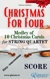 (Score) Christmas for four - String Quartet
