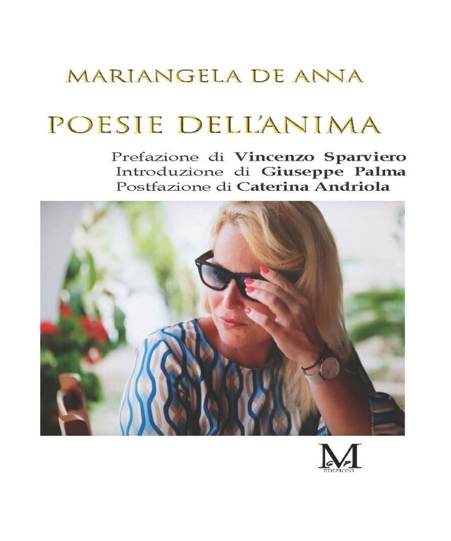Book cover for Poesie dell'anima
