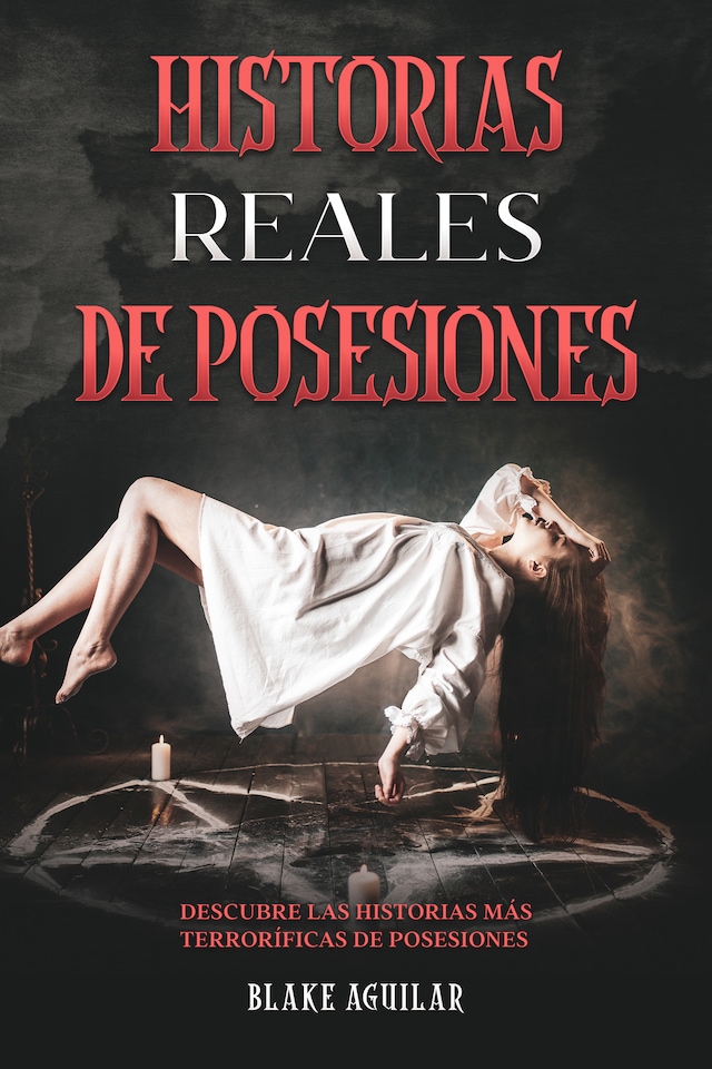 Buchcover für Historias Reales de Posesiones