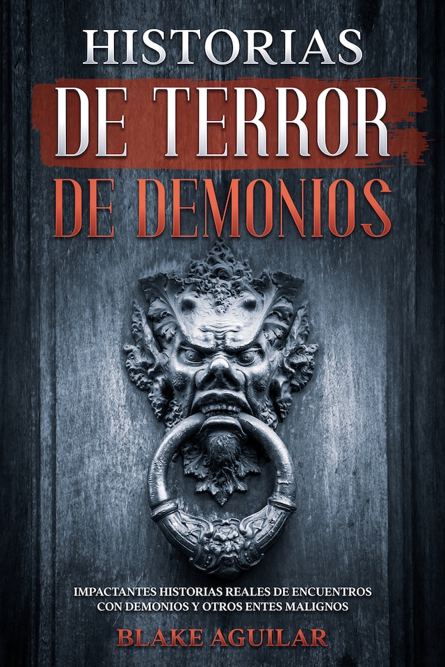 Buchcover für Historias de Terror de Demonios