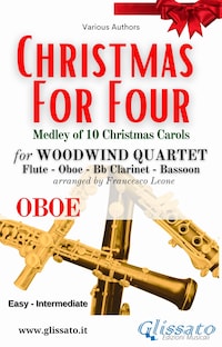 (Oboe) Christmas for four - Woodwind Quartet