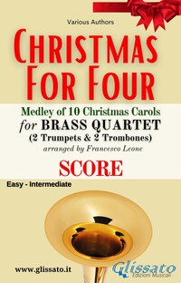 (Score) Christmas for four - Brass Quartet