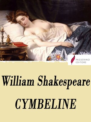 Cymbeline bookCoverFor
