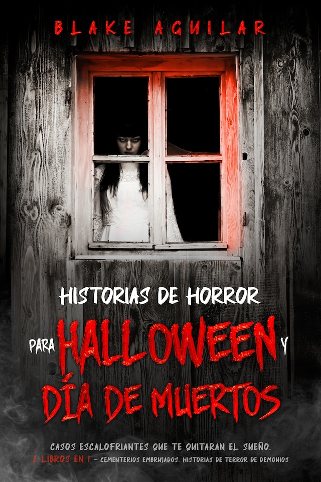 Buchcover für Historias de Horror para Halloween y Día de Muertos