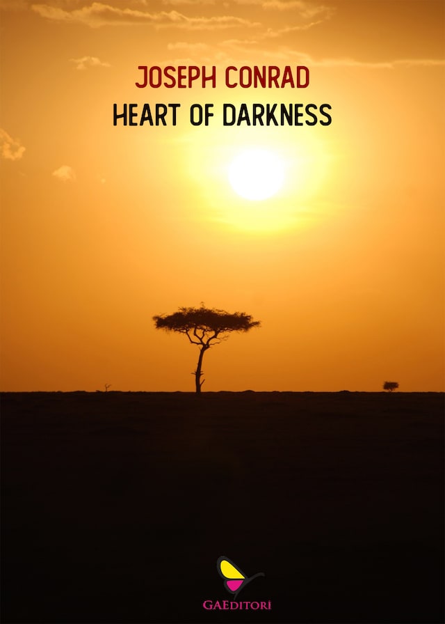 Book cover for Heart of Darkness