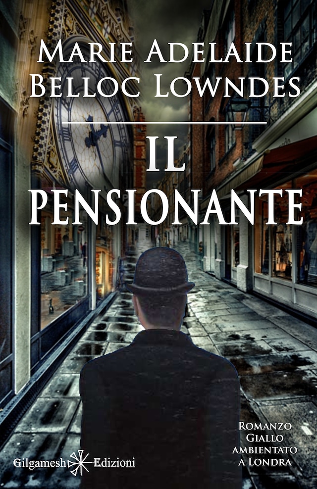 Okładka książki dla Il pensionante (Illustrato)