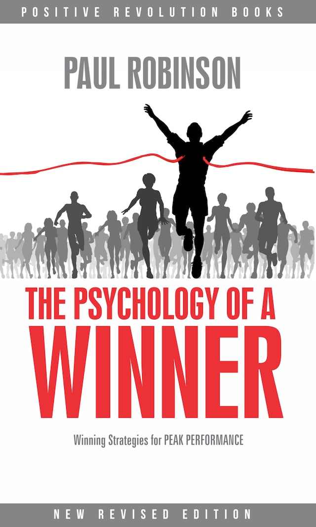 Boekomslag van The Psychology of a Winner: Winning strategies for peak performance