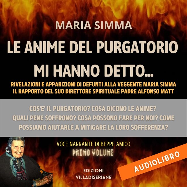 Portada de libro para Le anime del Purgatorio mi hanno detto (1° volume)