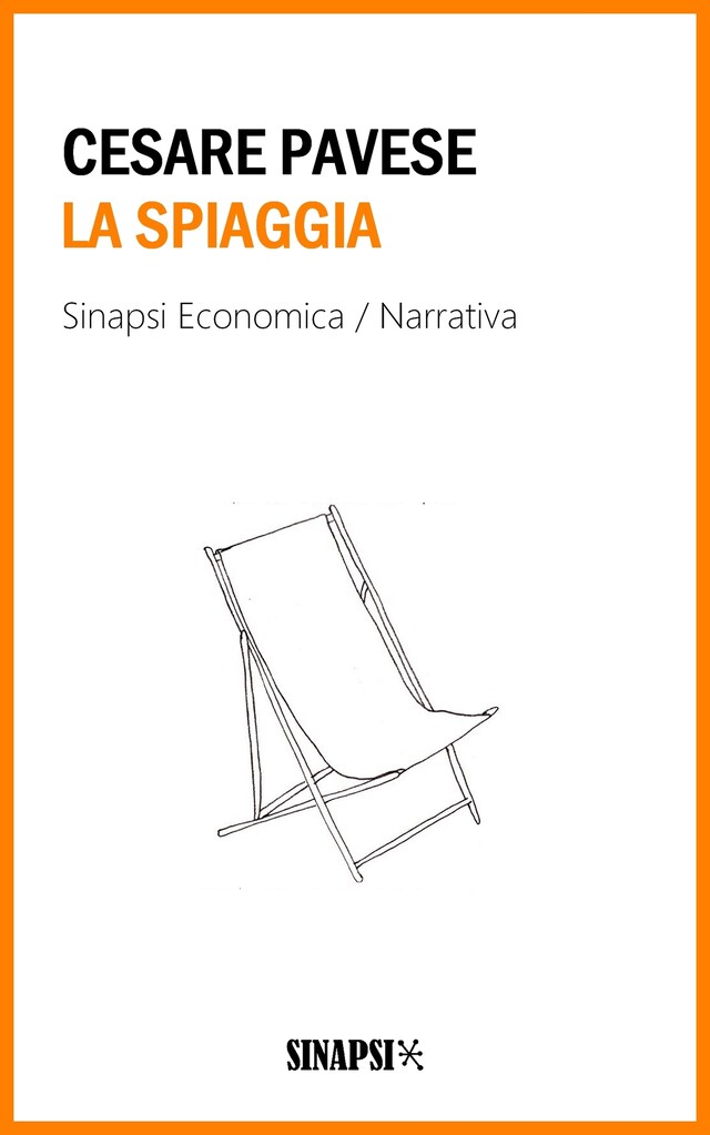 Book cover for La spiaggia