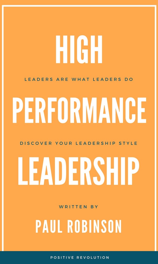 Bokomslag för High Performance Leadership