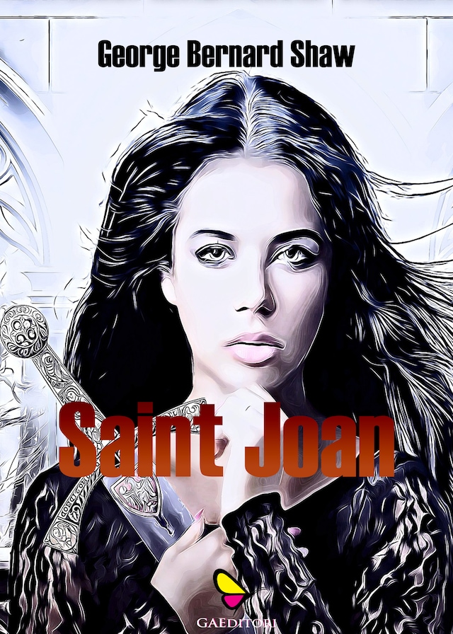 Book cover for Saint Joan