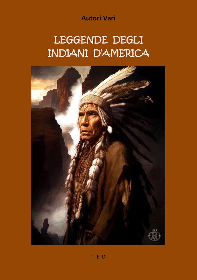 Book cover for Leggende degli Indiani d'America