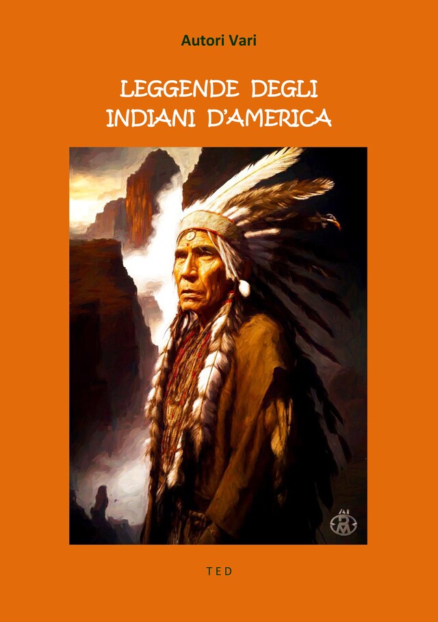 Buchcover für Leggende degli Indiani d'America