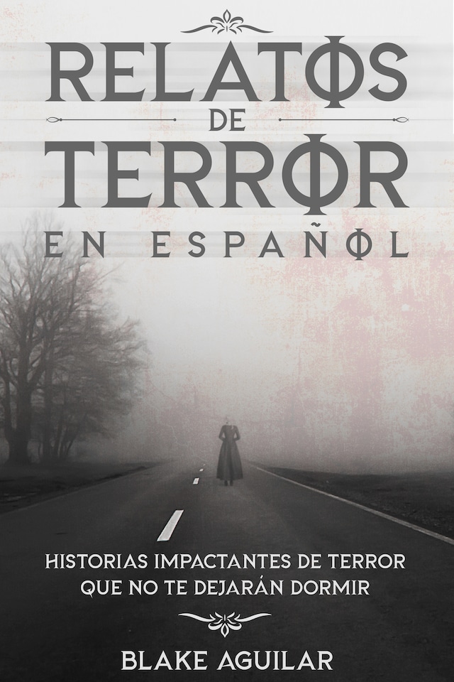 Book cover for Relatos de Terror en Español