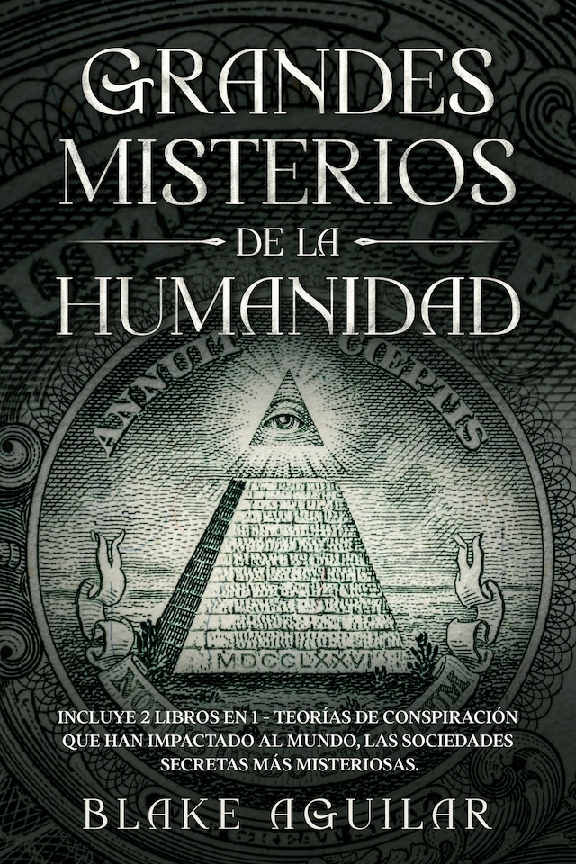 Book cover for Grandes Misterios de la Humanidad