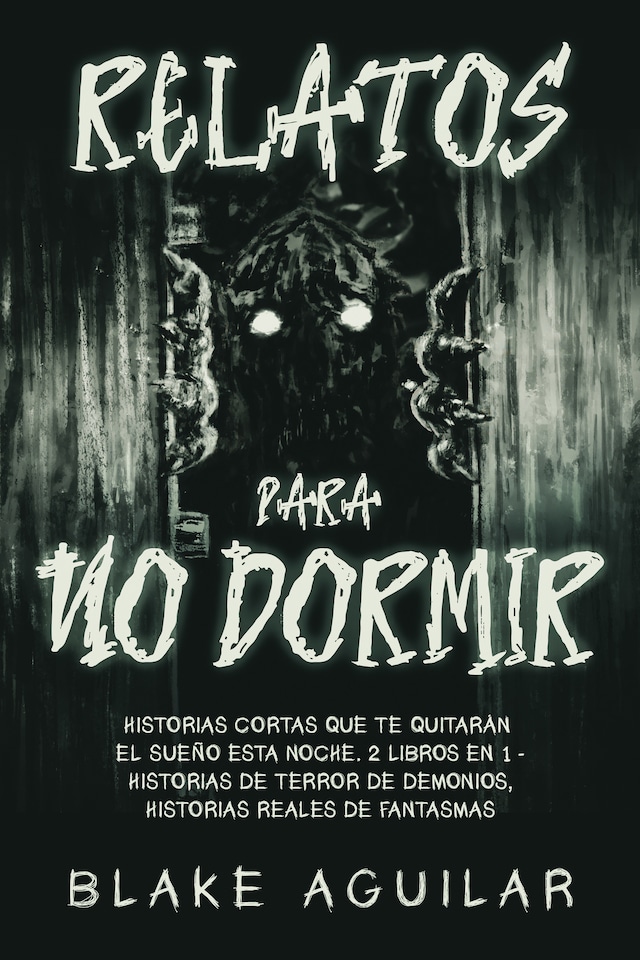 Buchcover für Relatos Para No Dormir