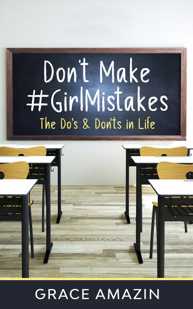 Buchcover für Don't Make #GirlMistakes
