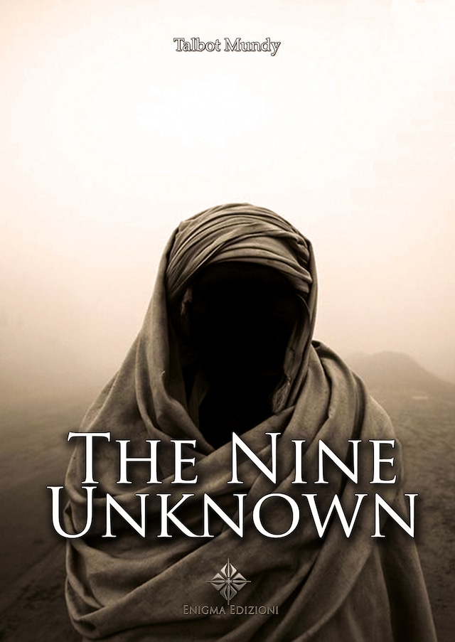 Kirjankansi teokselle The Nine Unknown