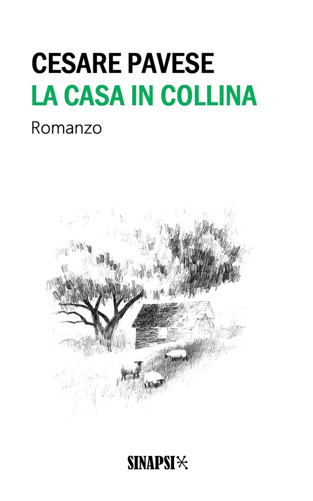 Book cover for La casa in collina