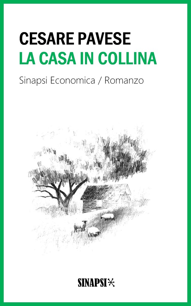 Book cover for La casa in collina