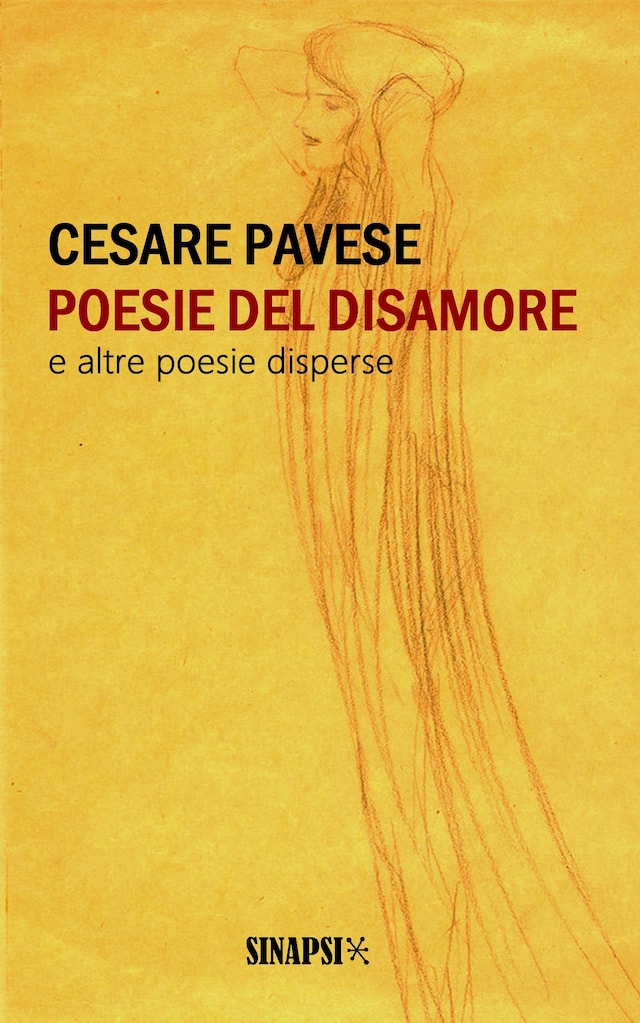 Book cover for Poesie del disamore