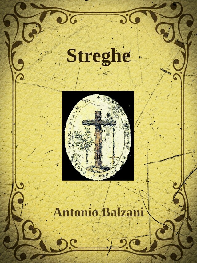 Book cover for Streghe