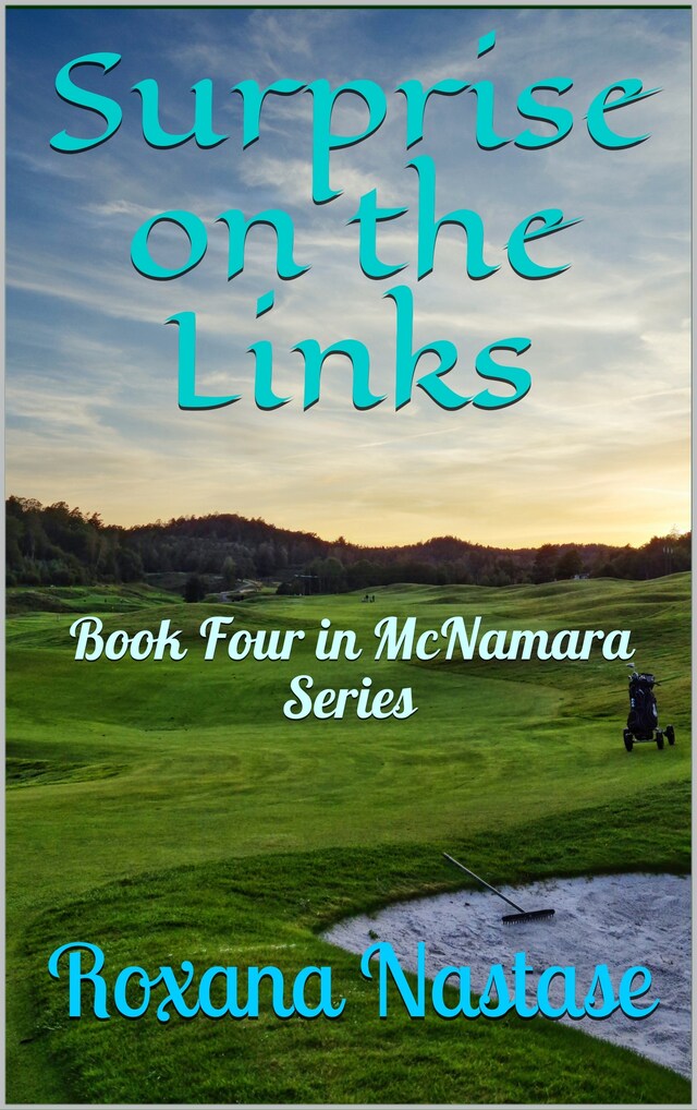 Copertina del libro per Surprise on the Links