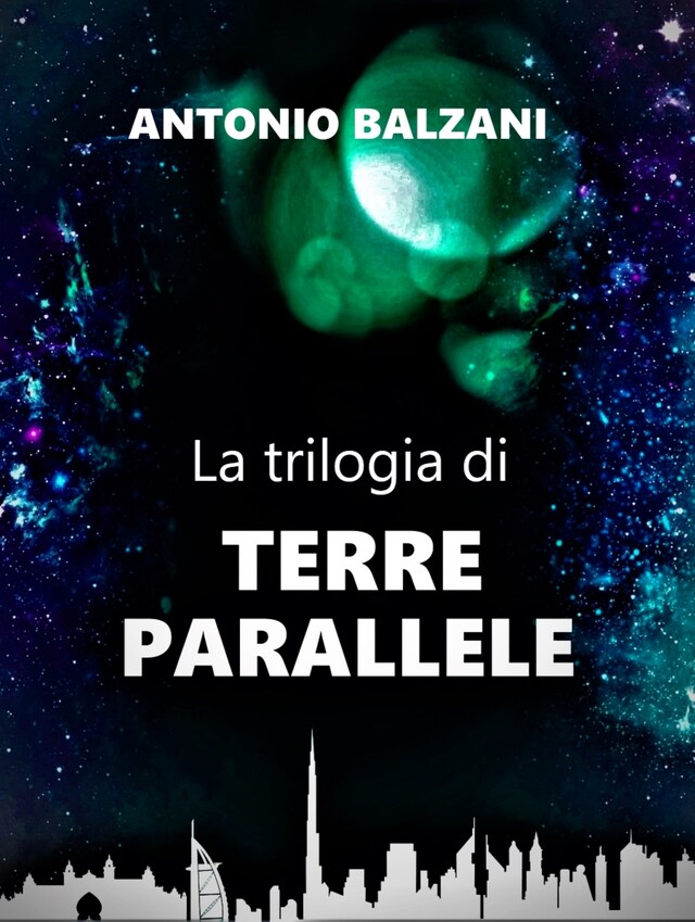 Book cover for Terre Parallele