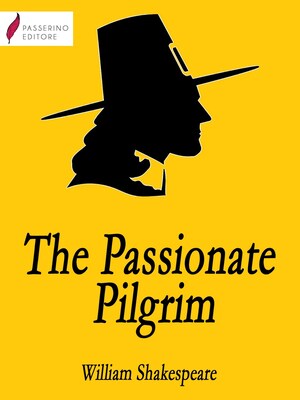 The Passionate Pilgrim bookCoverFor
