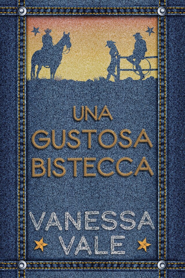 Book cover for Una Gustosa Bistecca