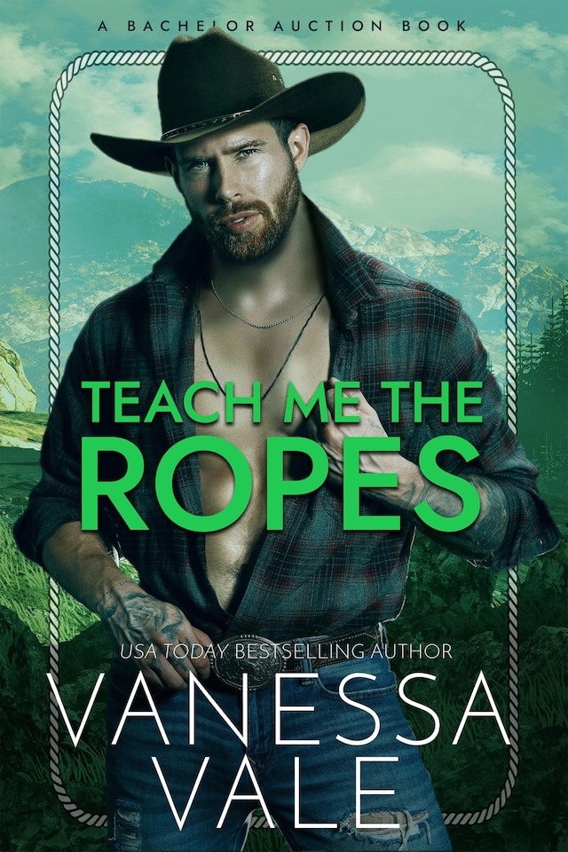 Buchcover für Teach Me The Ropes