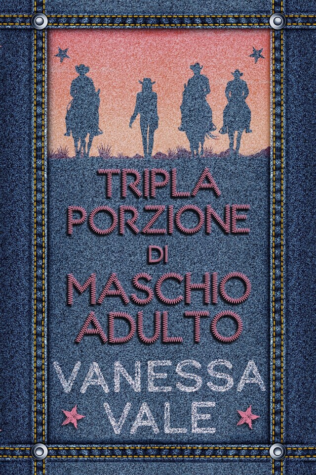 Book cover for Tripla Porzione di Maschio Adulto