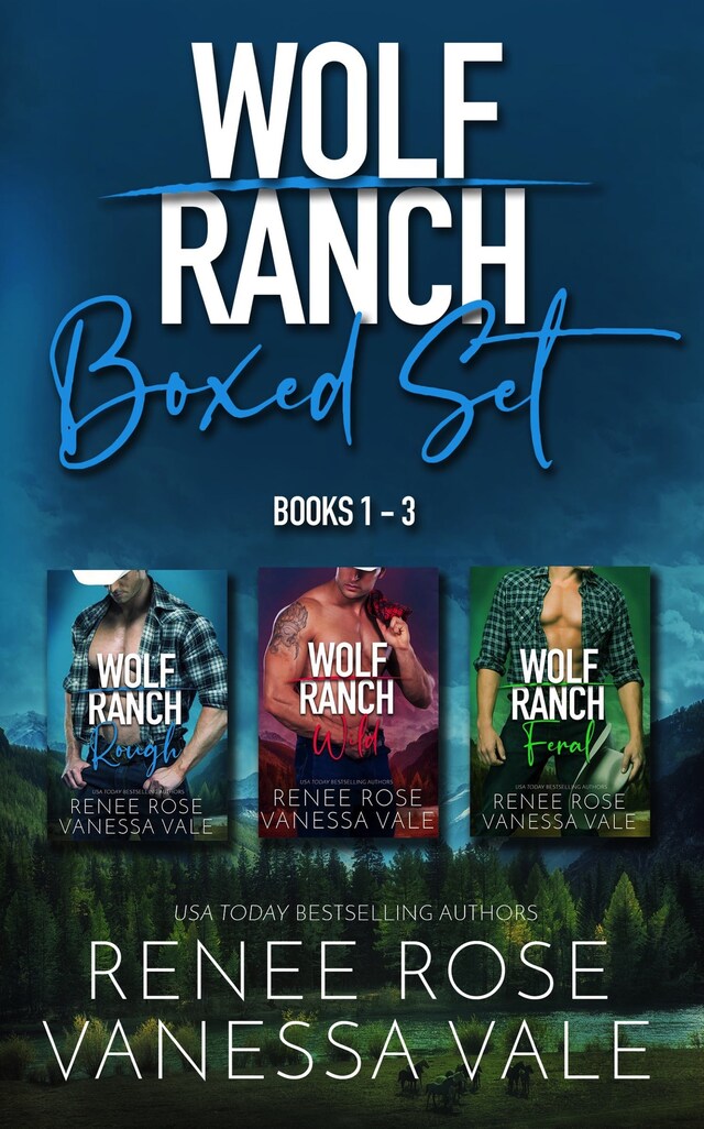 Book cover for Wolf Ranch Boxed Set - Books 1 - 3